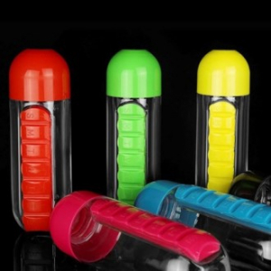 알약 텀블러, 일주일 건강 챙겨주는 텀블러