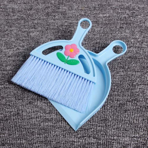 프린지 베이직 미니 방비 세트 / 쓰레받기+빗자루 세트