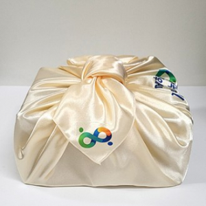 공단 보자기 // 부분 컬러인쇄