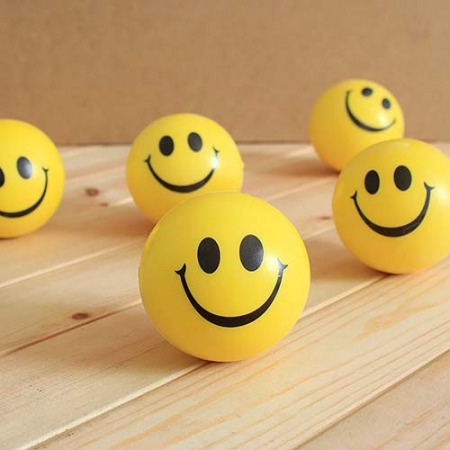 스마일 심플 미니 스펀지공 2p 어린이 소프트볼 #3