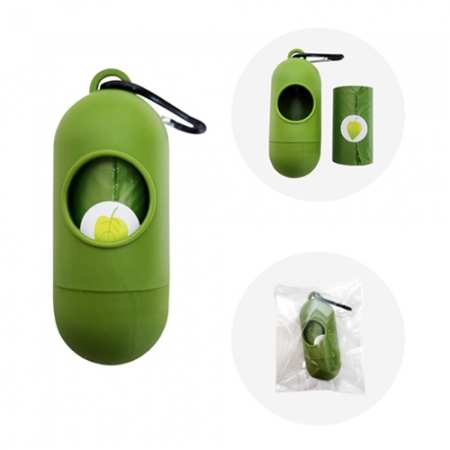 배변 봉투 및 케이스 세트