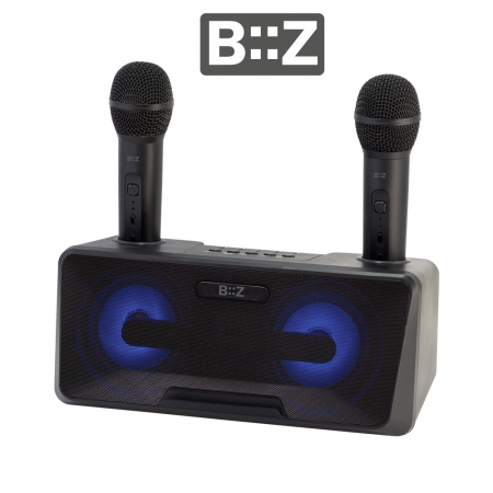 블루투스 스피커 듀엣 노래방마이크 20W 차박 강의 #3