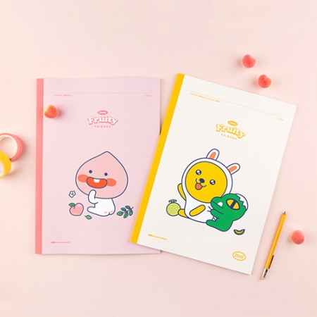 캐릭터 새학기 제본 노트 #3