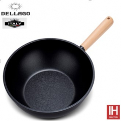 [DELLAGO] 델라고 쿠치나 오일로드 IH 우드 궁중팬 28cm
