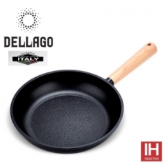 [DELLAGO]델라고 쿠치나 오일로드 IH 우드 후라이팬 28cm