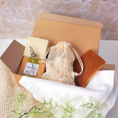 나무하나 친환경 주방 세트B / 설거지비누 / 수세미 외 / 주방용품 선물세트 #4