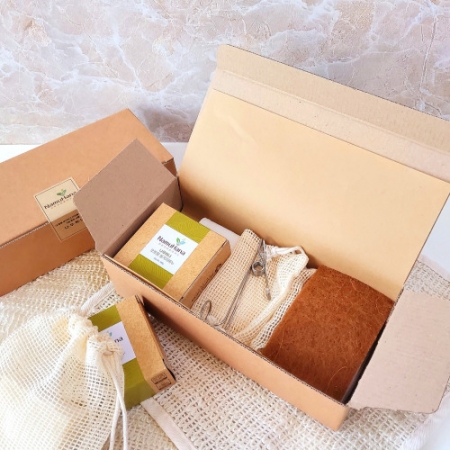 나무하나 친환경 주방 세트B / 설거지비누 / 수세미 외 / 주방용품 선물세트 #5