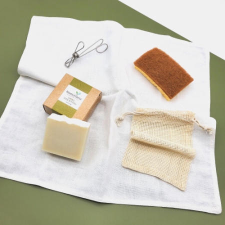 나무하나 친환경 주방 세트B / 설거지비누 / 수세미 외 / 주방용품 선물세트 #7