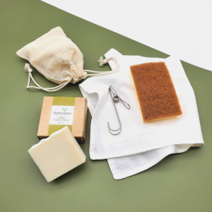 나무하나 주방 세트B / 설거지비누 / 수세미 외 / 주방용품 선물세트