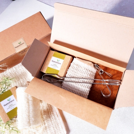 나무하나 친환경 주방세트C/설거지비누/수세미 외/주방용품 선물세트 #5