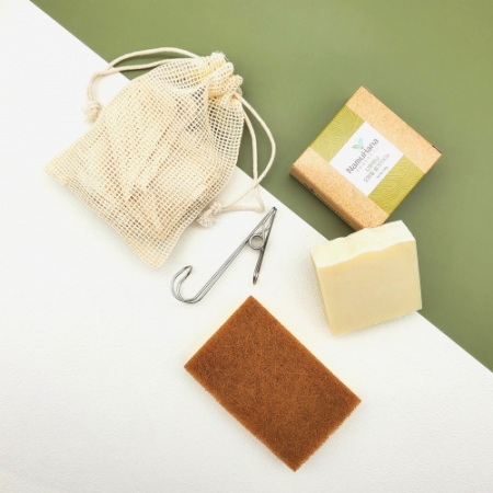 나무하나 친환경 주방 세트A / 설거지비누 / 수세미 외 / 주방용품 선물세트 #8