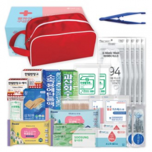 헬케어 스마트 구급함 9호 26P