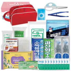 헬케어 스마트 구급함 8호 25P
