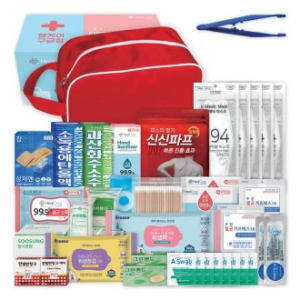 헬케어 스마트 구급함 4호 17P