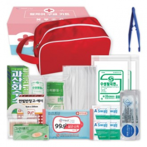 헬케어 스마트 구급함 2호 17P