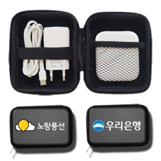 체르니 인쇄면 대박 여행용다용도 하드파우치