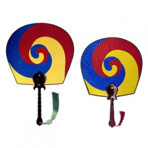 태극선 대원선, 소원선 부채