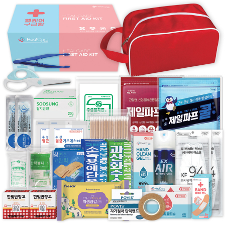 헬케어 스마트 구급함 15호 27P #2
