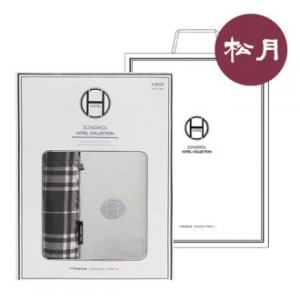 송월 H라인 우산 & 타올세트 15 (SWU 모던체크 우산 + H.C 플로우 타올)