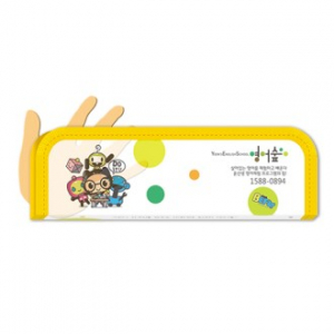 [칼라 인쇄] 지퍼필통 (반투명)