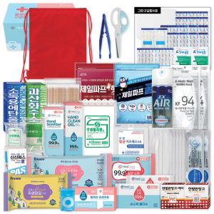 헬케어 비상 배낭 세트 8호 34P