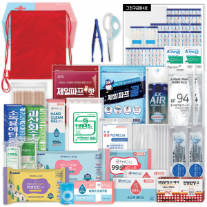 헬케어 비상 배낭 세트 7호 32P