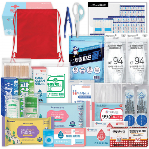 헬케어 비상 배낭 세트 6호 30P