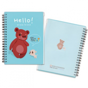 32절 지퍼백노트 // 칼라 인쇄