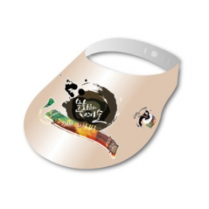 일체형 썬캡 [칼라 인쇄]