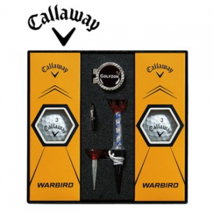 캘러웨이 헥스디아브로 6구+볼마커 (실버2) +자석클립 (실버) + 자석티 세트