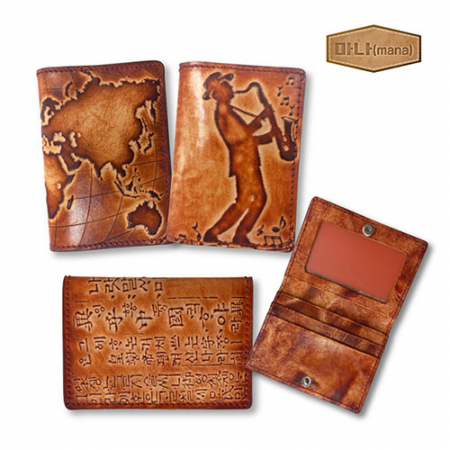 마나 아트 카드지갑 #4