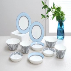 [한국도자기] 슈라인 2인 홈세트 10P