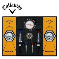 캘러웨이 워버드 골프볼6구+칩볼마커(2)+자석클립+자석티(2) 세트