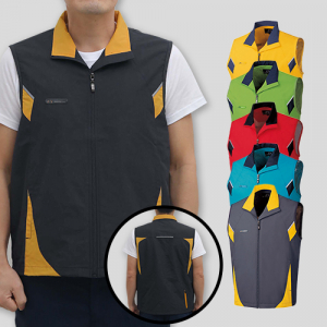 고급 포인 야광 띠 조끼 M-3XL, 남자 여자 조끼