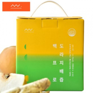 자연우리 백프로 도라지배즙 100ml*8포 (손잡이有)