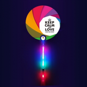 LED 응원부채(로고)