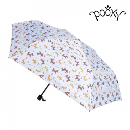 [푸키] 3단 슬림 당나귀 암막 우산 자외선 차단 #2