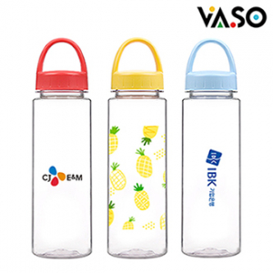 [바쏘] 핸들 원통 트라이탄 보틀 550ml