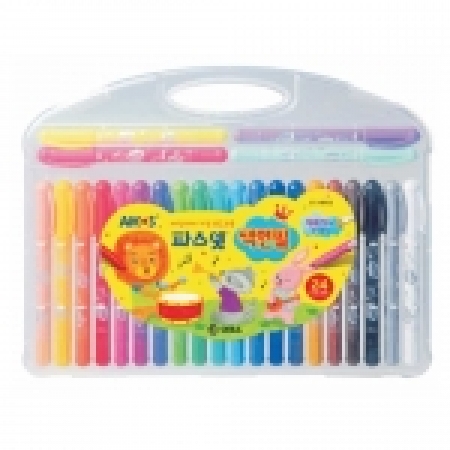 아모스) 파스넷 색연필 24색 #2