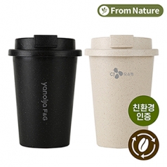 에코 프롬네이쳐 커피가루 텀블러 400ml