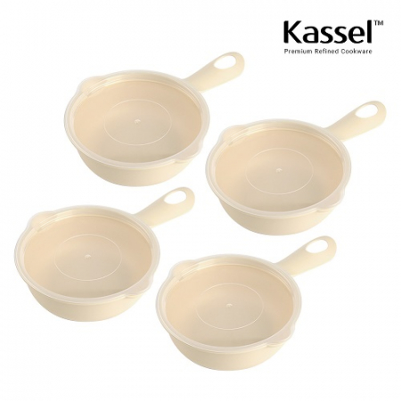 [카셀] 퓨어린 다용도 손잡이 용기 4종 8P 세트 // 국산 #4