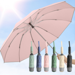 벨솔라 라이트에어드롭 UV차단거꾸로완전자동우산