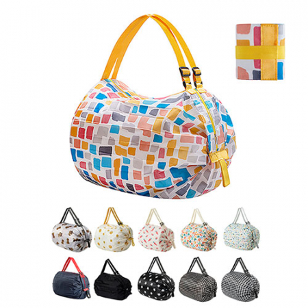 멀티 주름 장바구니 숄더 에코백 #2