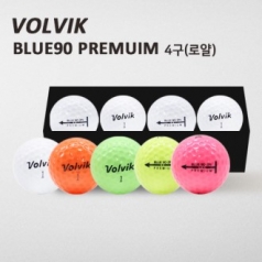 볼빅 블루90 프리미엄 4구 로얄케이스 (2pc) 골프공 4구