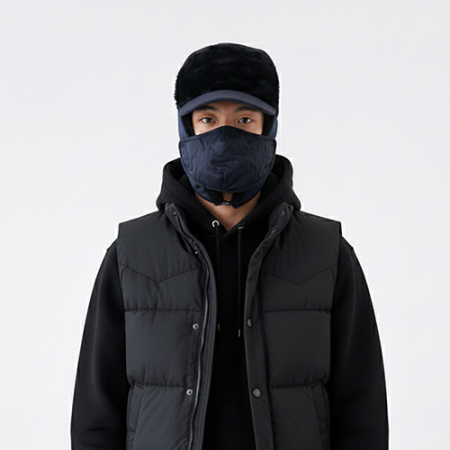 NSCAP NS-1111 방한챙마스크모자 #4