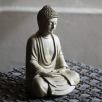 불교 석가모니 부처님 명상용 미니 불상