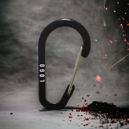 알루미늄 카라비너 5cm 인쇄 제작 (레이저마킹 포함) #3