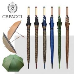 가파치 체크실버 장자동 우산 장우산