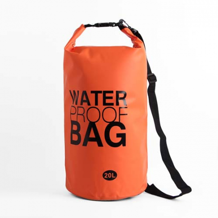 20L 세이프 심플 워터 방수백 물놀이 드라이백 #2