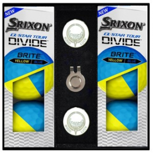 스릭슨 큐스타  디바이드 매직 6구 볼마커 2조 세트-칼라랜덤